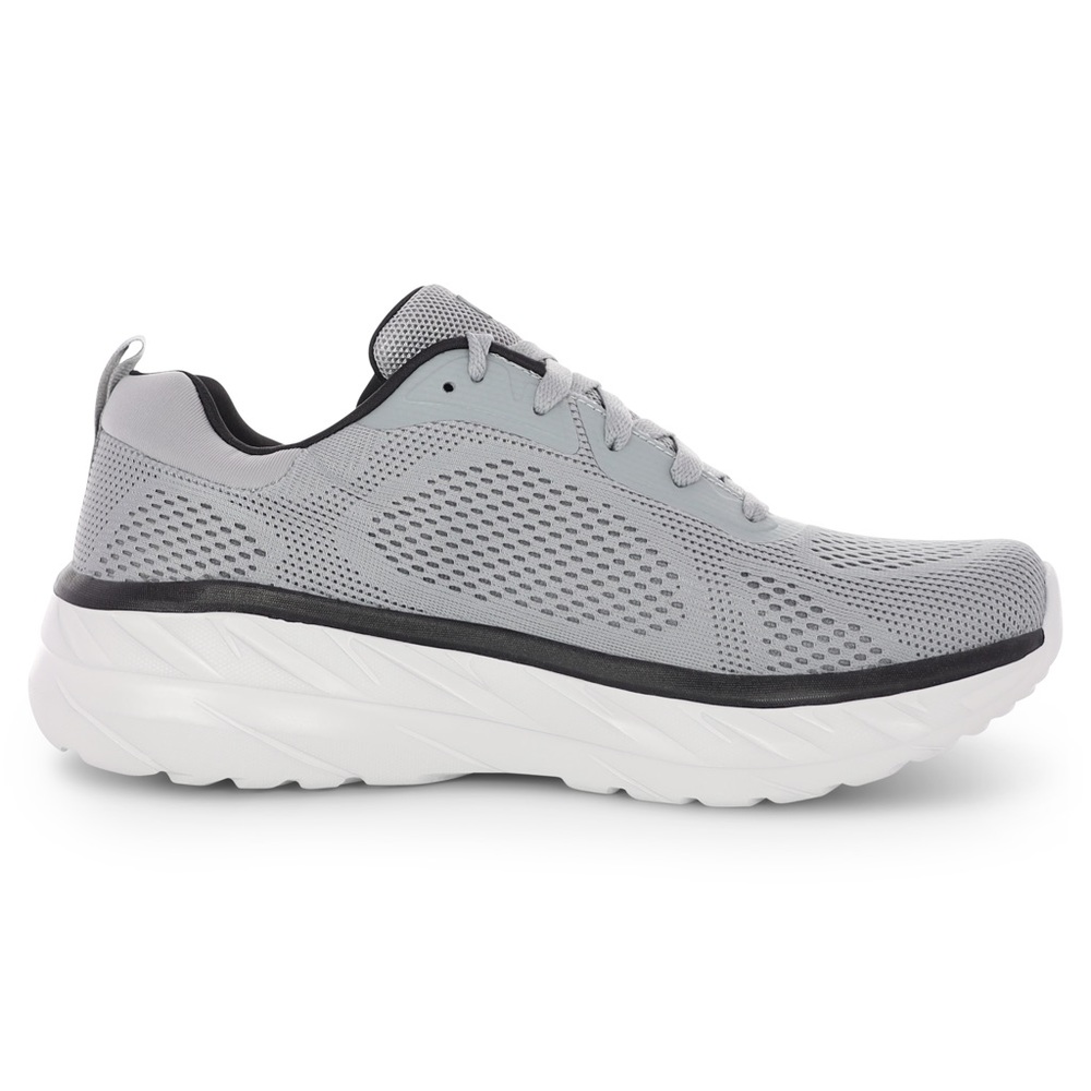 Men’s Skechers D’Lux Ultra Sneaker Max Cushioned Shoes - Picture 3 of 8